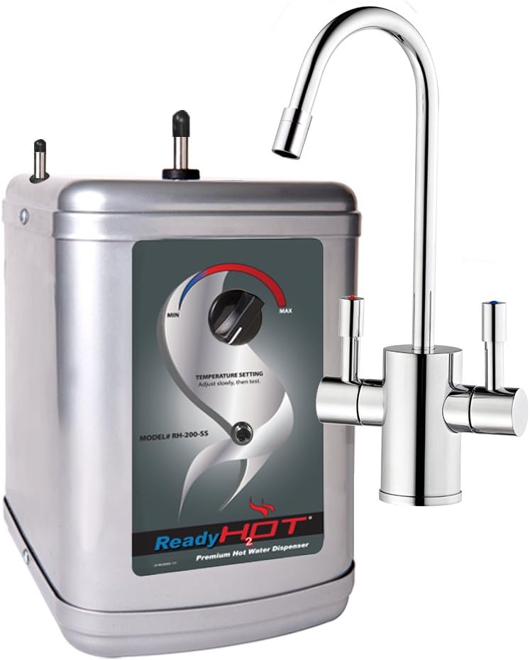Ready Hot RH200F560CH Stainless Steel Hot Water Dispenser System