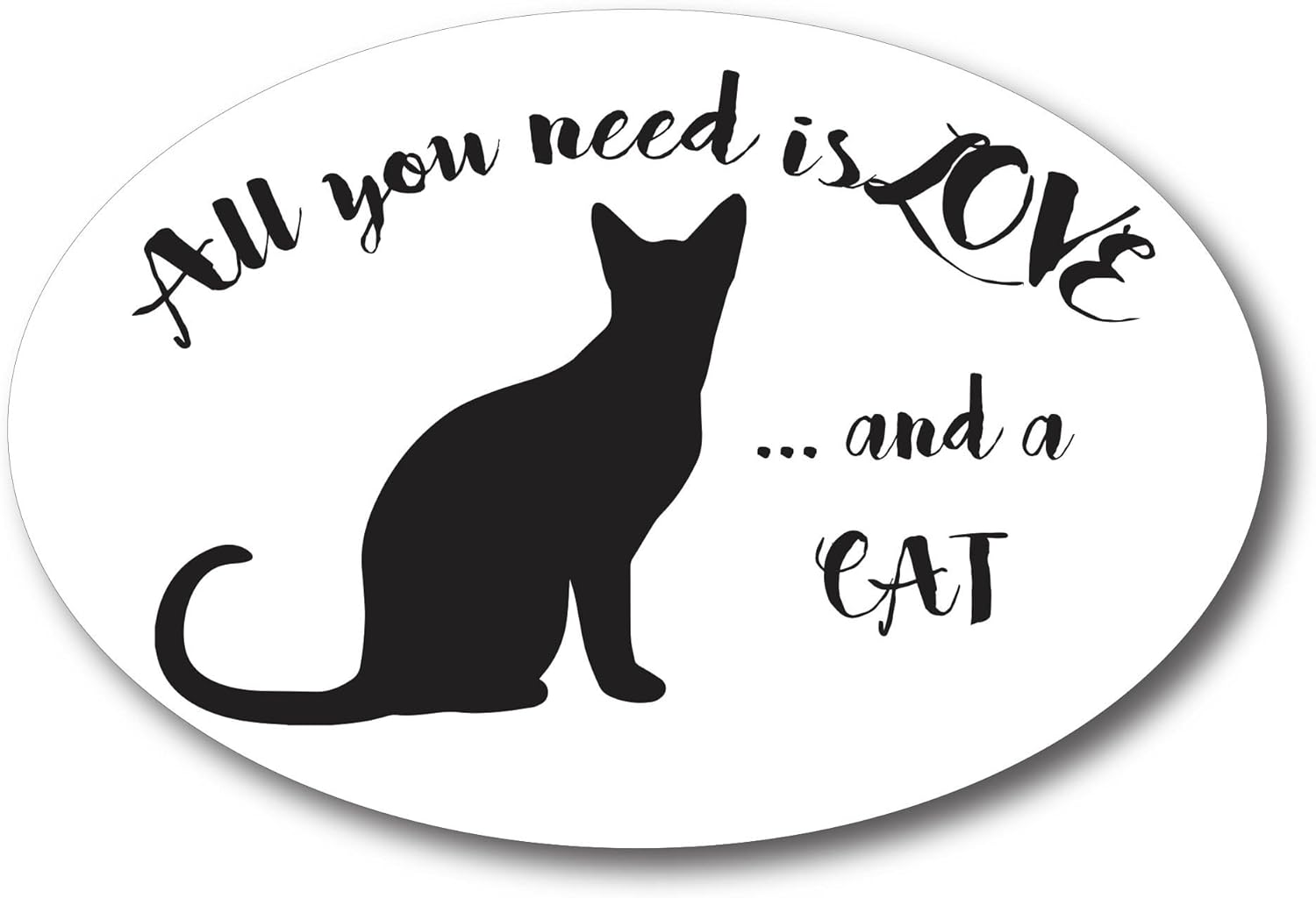 all you need is love and a cat