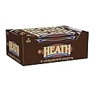 HEATH Chocolate Toffee Candy Bar, 18 Count