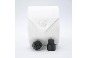 Tampon de papier toilette en forme de nœud - Créez du papier toilette magnifiquement plié pour les invités, les locations de 