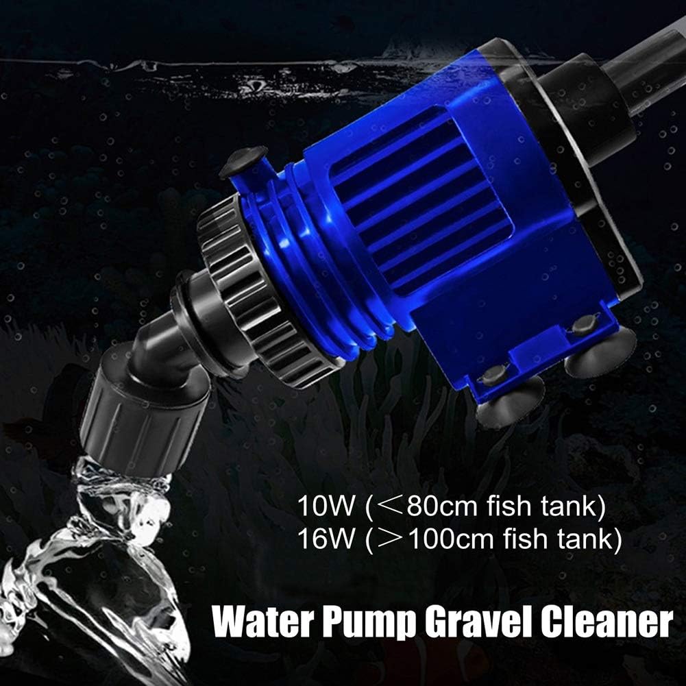Best Aquarium Siphon Vacuum Cleaner Pump