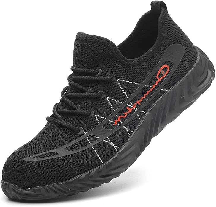 Safety Shoes COOU Veiligheidsschoenen Met Stalen Neus