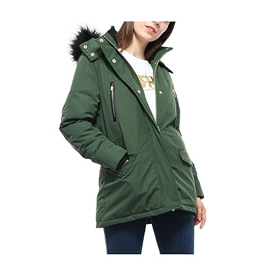 anorak puffer jacket