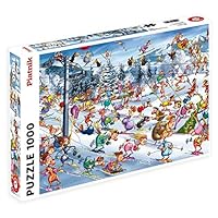 Piatnik 00 5351 Ruyer Skiing Puzzle