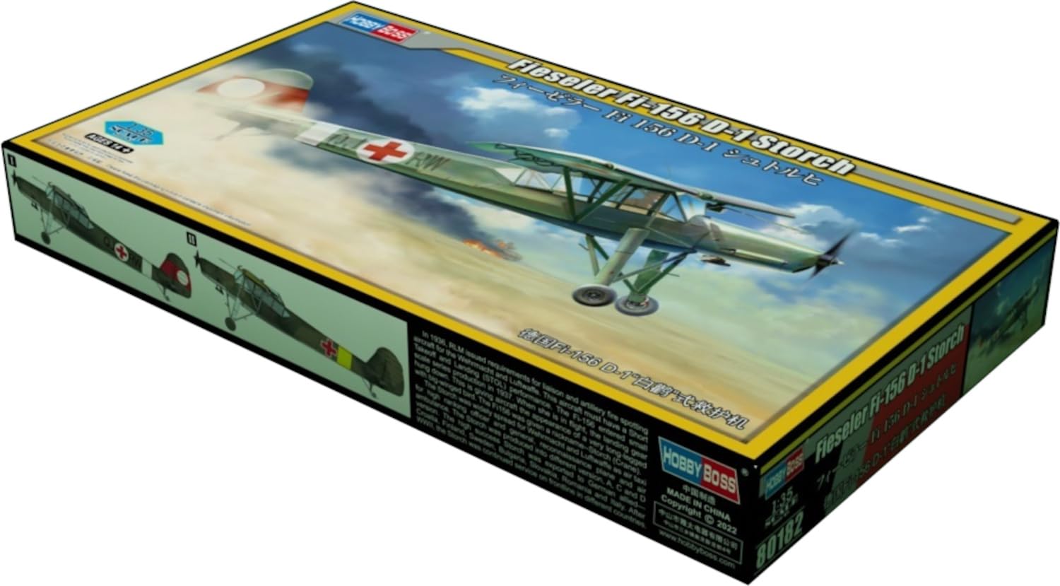 Hobbyboss 1:35 Fiesleler Fi-156 D-1 Storch