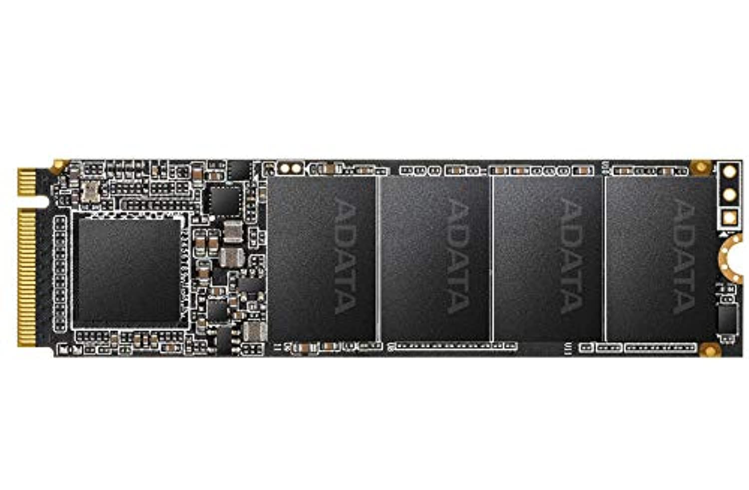 XPG SX6000 Pro 256GB PCIe 3D NAND PCIe Gen3x4 M.2 2280 NVMe 1.3 R/W up to 2100/1500MB/s SSD (ASX6000PNP-256GT-C)