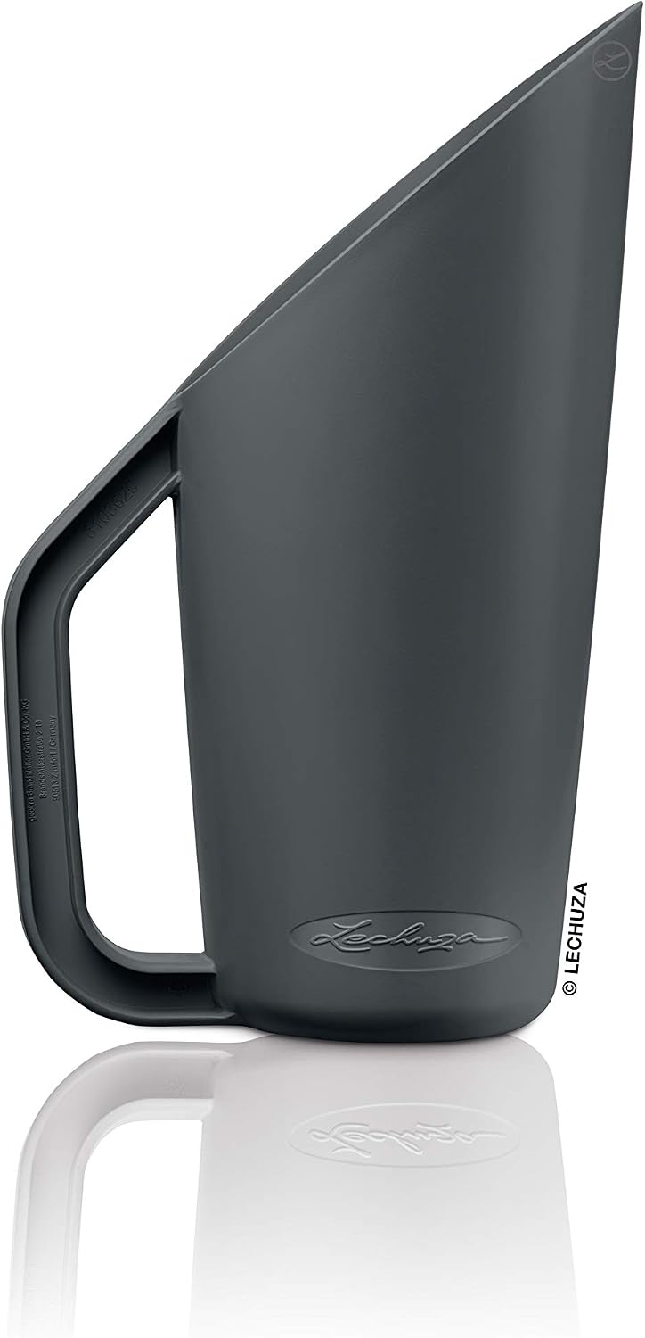 LECHUZA LECHUZA-PON container 1 L slate grey 19062, 24x24x7 cm
