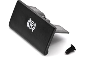 HAOTOM Parking Brake Release Handle Compatible for Chevrolet Colorado 2004-2012 GMC Canyon 2004-2012 Hummer H3 2007-2010 20843963 Black