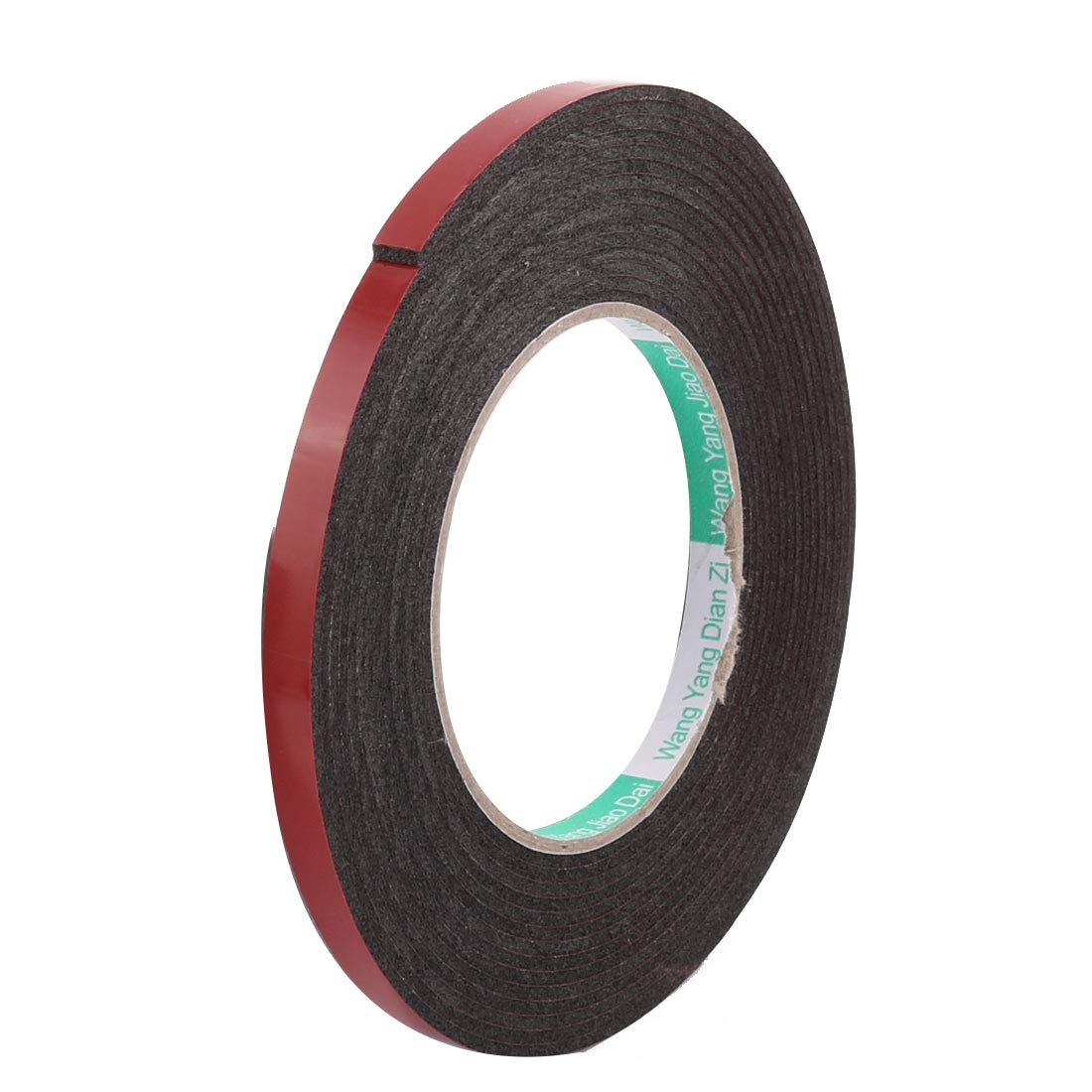 Aexit 0.8CM Width 5 Meters Length 2MM Thick Dual Sided Sealing Shockproof Sponge Tape (a84ce6e6dca1d21e0d906c09f7dbb99a)