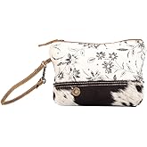 Myra Bag Floral Purse - Canvas Bags for Women, Over The Shoulder Purse