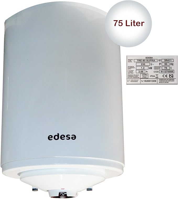 TRE Edesa 75 Supra instantaneous Water heaters and boilers (Water