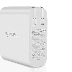 Amazon Basics 100W Four-Port GaN Wall Charger w/ 2