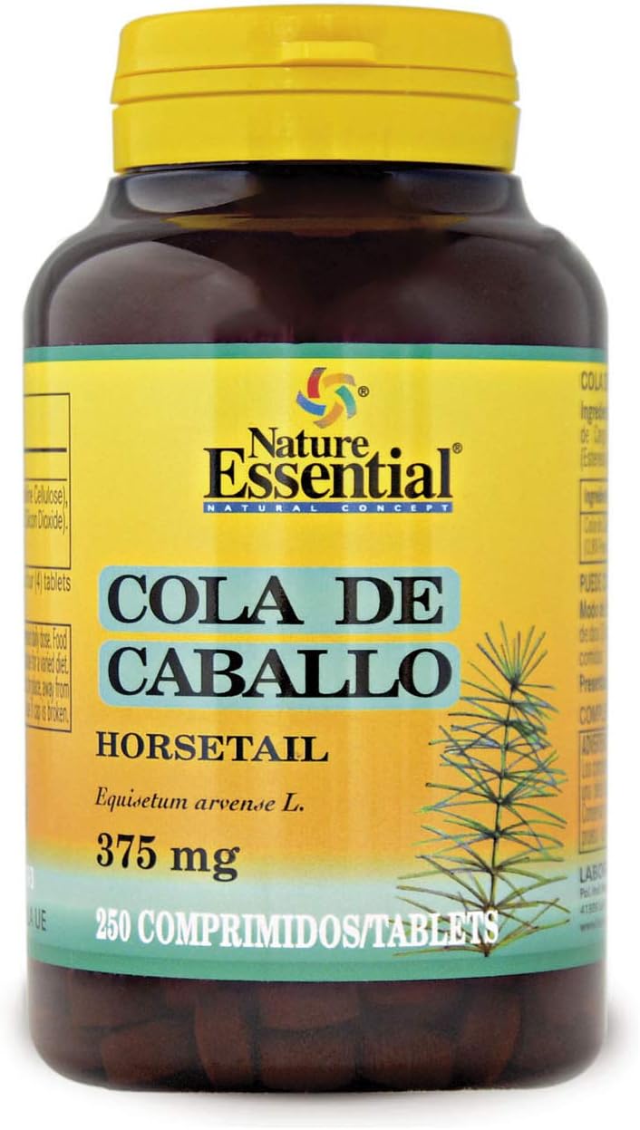 Horse Tail 250 Tablets of 500 mg of Nature Essential