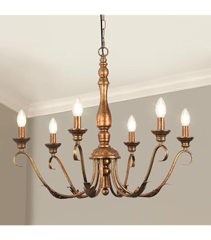angel chandelier シャンデリア European Brass Living Room Angel Chandelier French Rococo Style