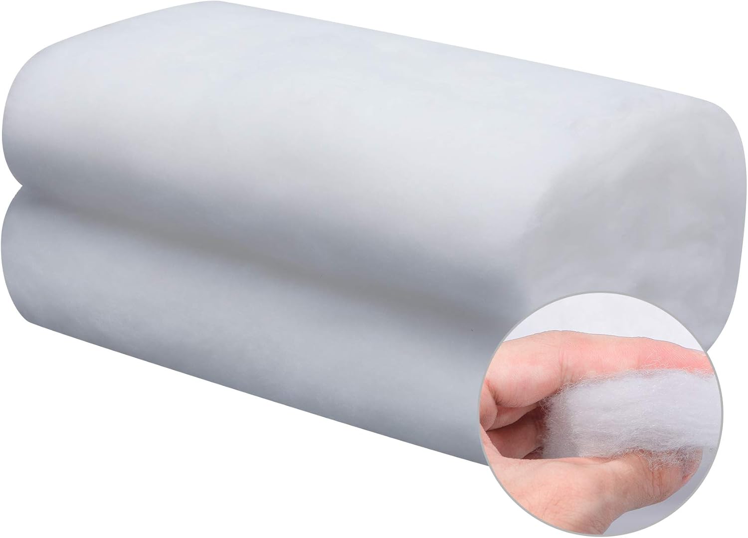 Artificial Snow - Christmas Snow Blanket Roll 15.7 Inch x 11.15 Feet Artificial Cotton Snow Blanket Fake Indoor Snow Blanket for Christmas Decoration, Village Displays, Under The Christmas Tree