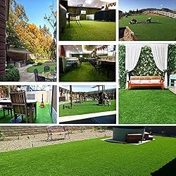 Petgrow Artificial Synthetic Grass Turf 5FTX8FT