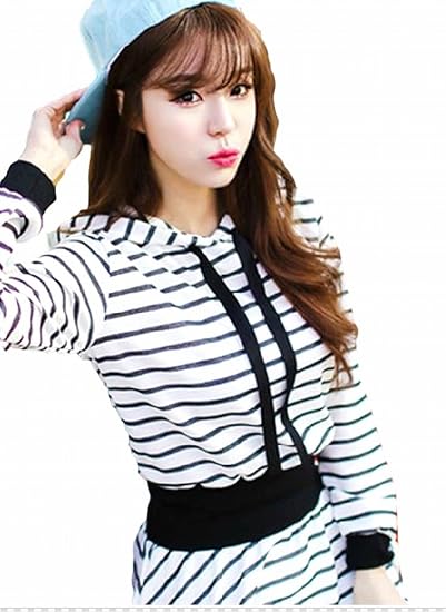 Amazon ジョリーケーオー Joli Ko パーカー ボーダー柄 長袖 ワンピース オールインワン フード付き ツナギ レディース ランニング ウェア ワンピース チュニック 通販 Amazon ジョリーケーオー Joli Ko パーカー ボーダー柄 長袖 ワンピース オールインワン フード付き ツナギ レディース ランニング ウェア ワンピース チュニック 通販