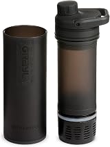 GRAYL UltraPress 500ml Water Purifier & Filter Bottle Covert Black view 2