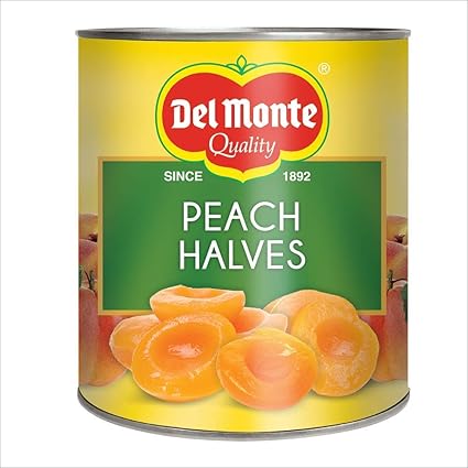 Del Monte Peach Halves, 825g