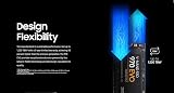 Samsung 970 EVO 1TB M.2 NVMe SSD MZ-V7E1T0BW Internal Solid State Drive view 6