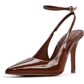 ALDO Women's Nikoletta Pointed Toe Ankle-Strap Pump