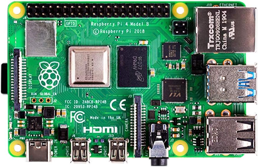 Amazon Raspberry Pi4 Modelb 4gb 技適マーク付き 正規代理店品 Rs E14製 シングルボードコンピュータ ラズベリーパイ4 モデルb 4gb 開発ボード Landzo ベアボーンpc 通販