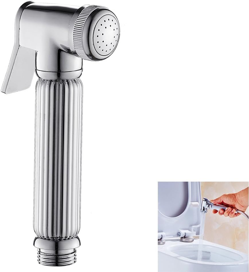 Amazon｜ハンドシャワー シャワーヘッド シャワーノズル 多機能 トイレ 浴室 バス キッチン 蛇口 手持ち式 真鍮 ビデスプレー