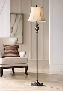 Corrie Club Bronze Floor Lamp