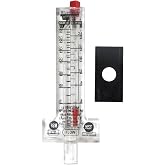Blue-White F-30100P Horizontal Flow Meter