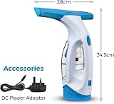 Tower T131001 Cordless Window Vac Cleaner with Battery 150ml 20W Cool Blue view 6