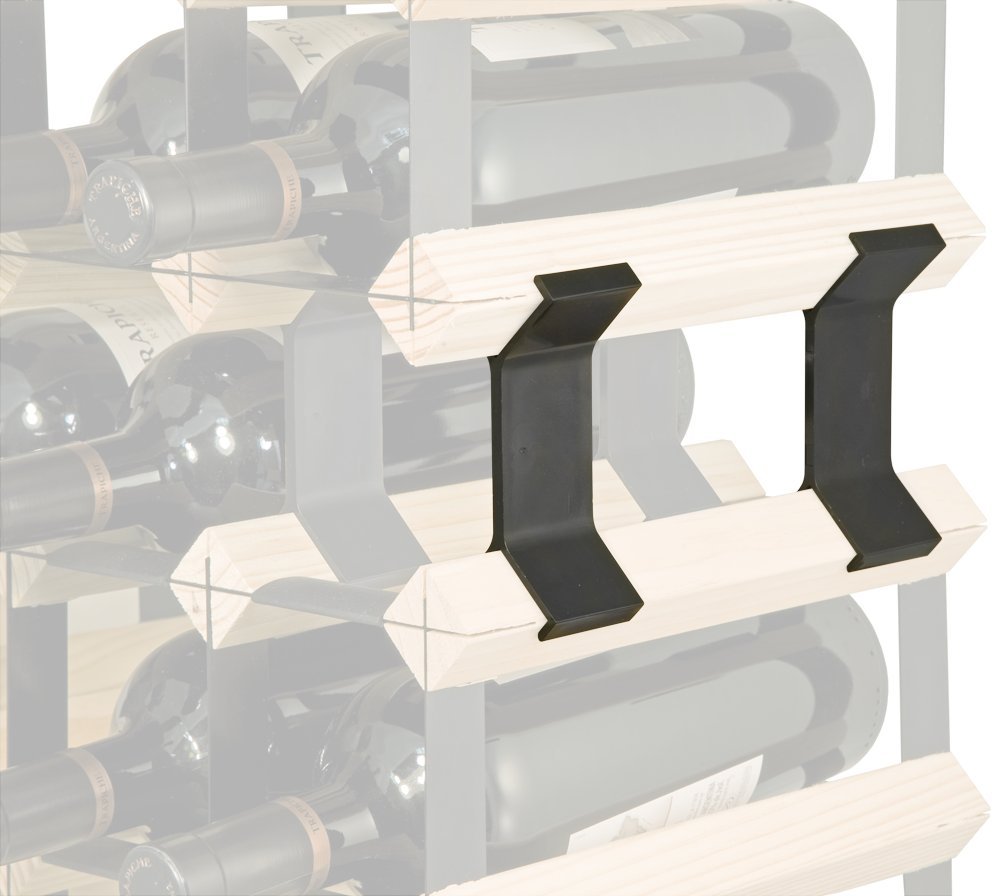Final Touch 30 Bottle Wine Rack Extension Kit Kitchen & Dining