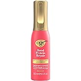 OGX Repair & Protect Bond Protein Repair 450°F Heat Protect Spray, Weightless Repair Mist for Nonstop Damage Protection* for All Hair Types, Heat Spray Preps Hair for Styling, 6.5 fl. oz