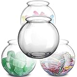 The Dreidel Company Plastic Ivy Bowl Container Vase, Great for Montessori Kids, Candy, Party Favors, Table Centerpieces and D