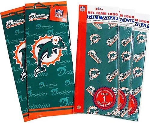 Pro Specialties Miami Dolphins Slim Size Gift