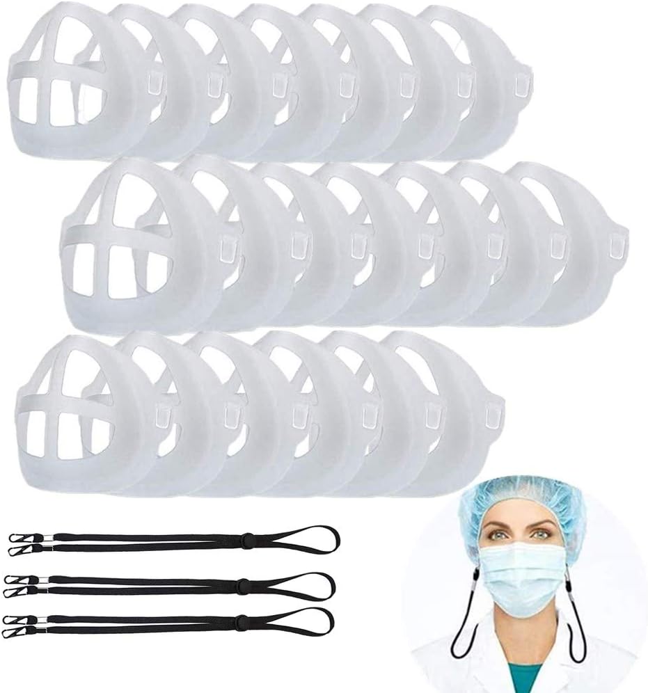 3D Face mask Bracket, Face Inner Support Frame for Comfortable Wearing