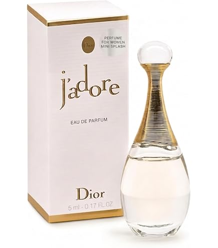 Amazon.com : Dior Jadore Eau de Parfum Splash Mini for Women, 0.17