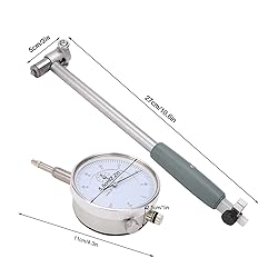 Dial Bore Gauge Set, 50-160MM Diameter Indicator