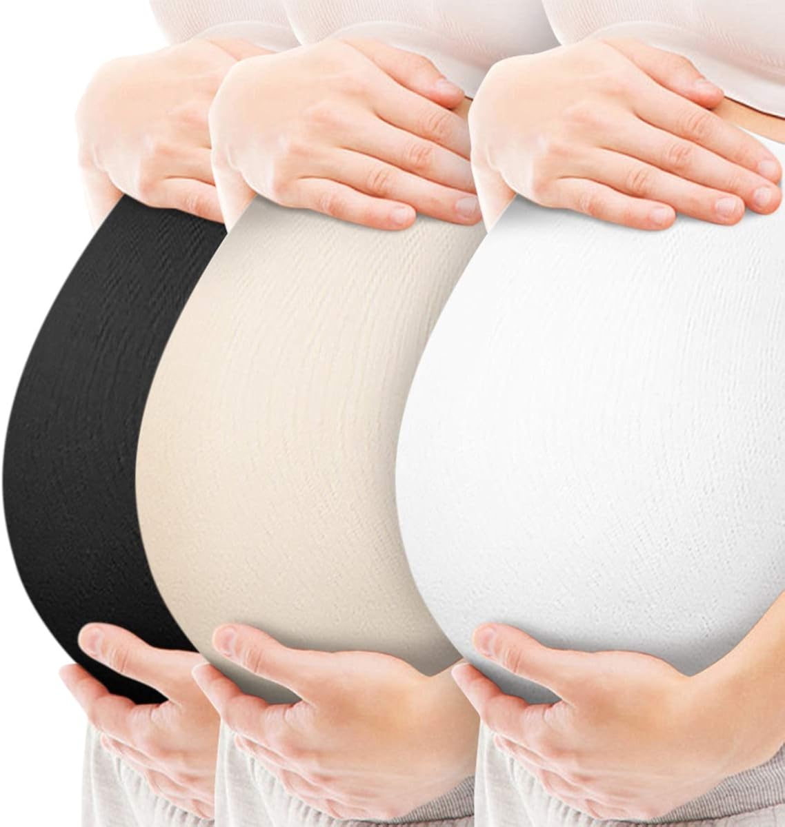 Fantans Belly Band For Pregnancy Seamless, Pregnancy Belly Light
