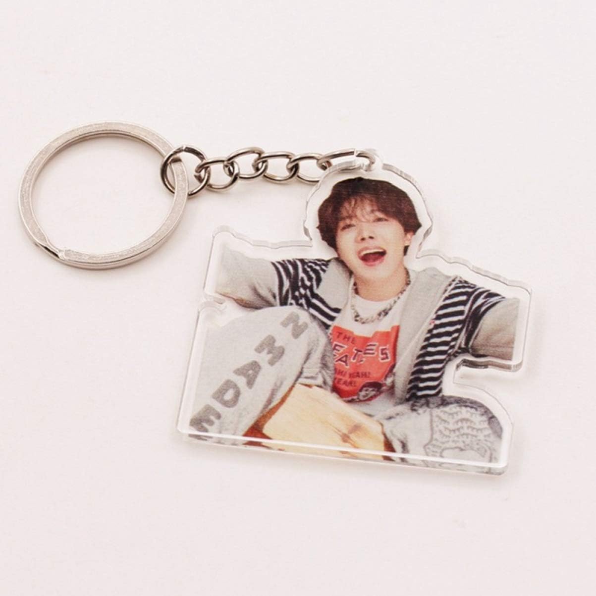 yejifs significant Bts 2019 Summer Package In Korea Keychain Acrylic Key Chain Keyring Bag Pendant(None H08)