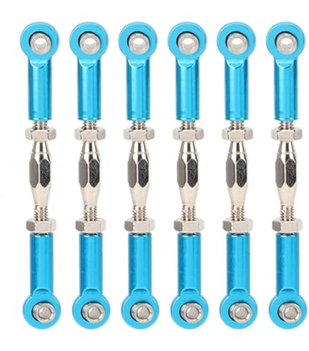 リィエル＝アモルタ　パーツセット Amazon.com: Treehobby 6PCS Adjustable Front Rear Aluminium Alloy