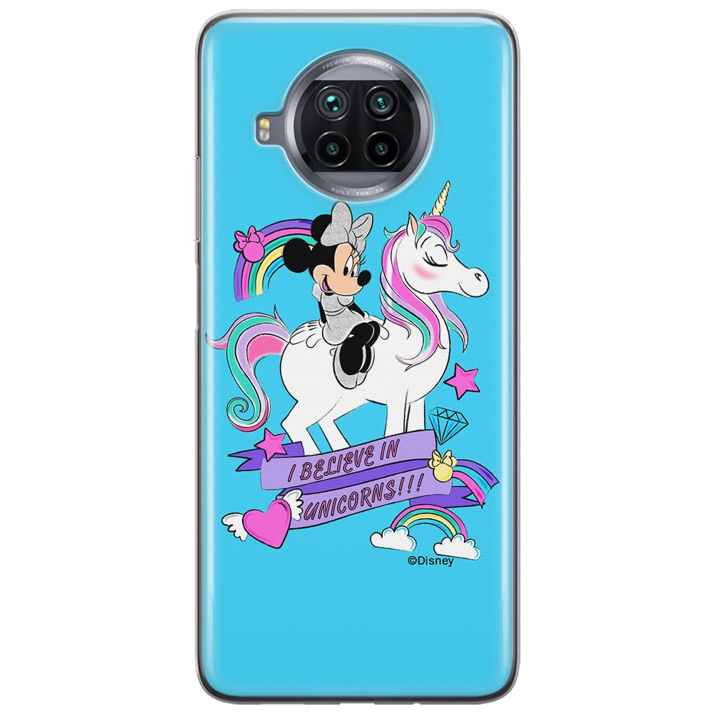 ERT GROUP mobile phone case for Xiaomi MI 10T LITE/REDMI NOTE 9 PRO 5G original and officially Licensed Disney pattern Minnie 035 optimally adapted to the shape of the mobile phone, case made of TPU — image 1