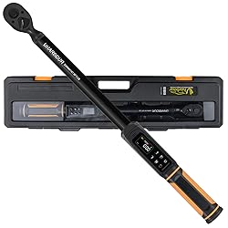 Uharbour Digital Torque Wrench 1/2 Drive, 2.2-147.5