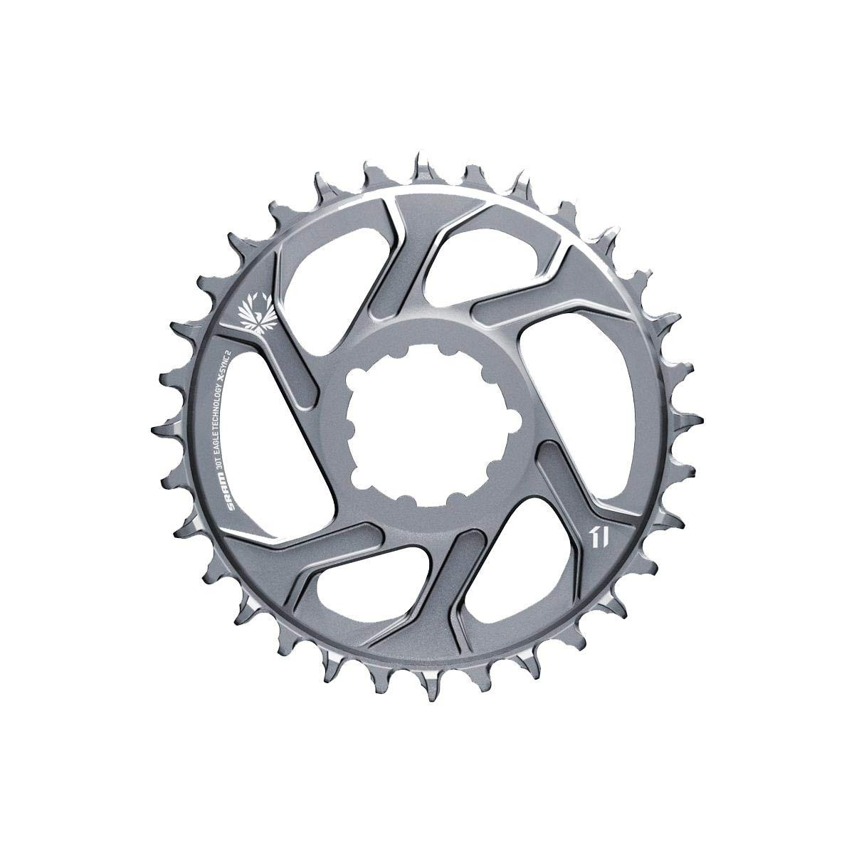 Sram X-SYNC 2 Direct Mount 6mm Offset Eagle Polar Grey Chain Ring