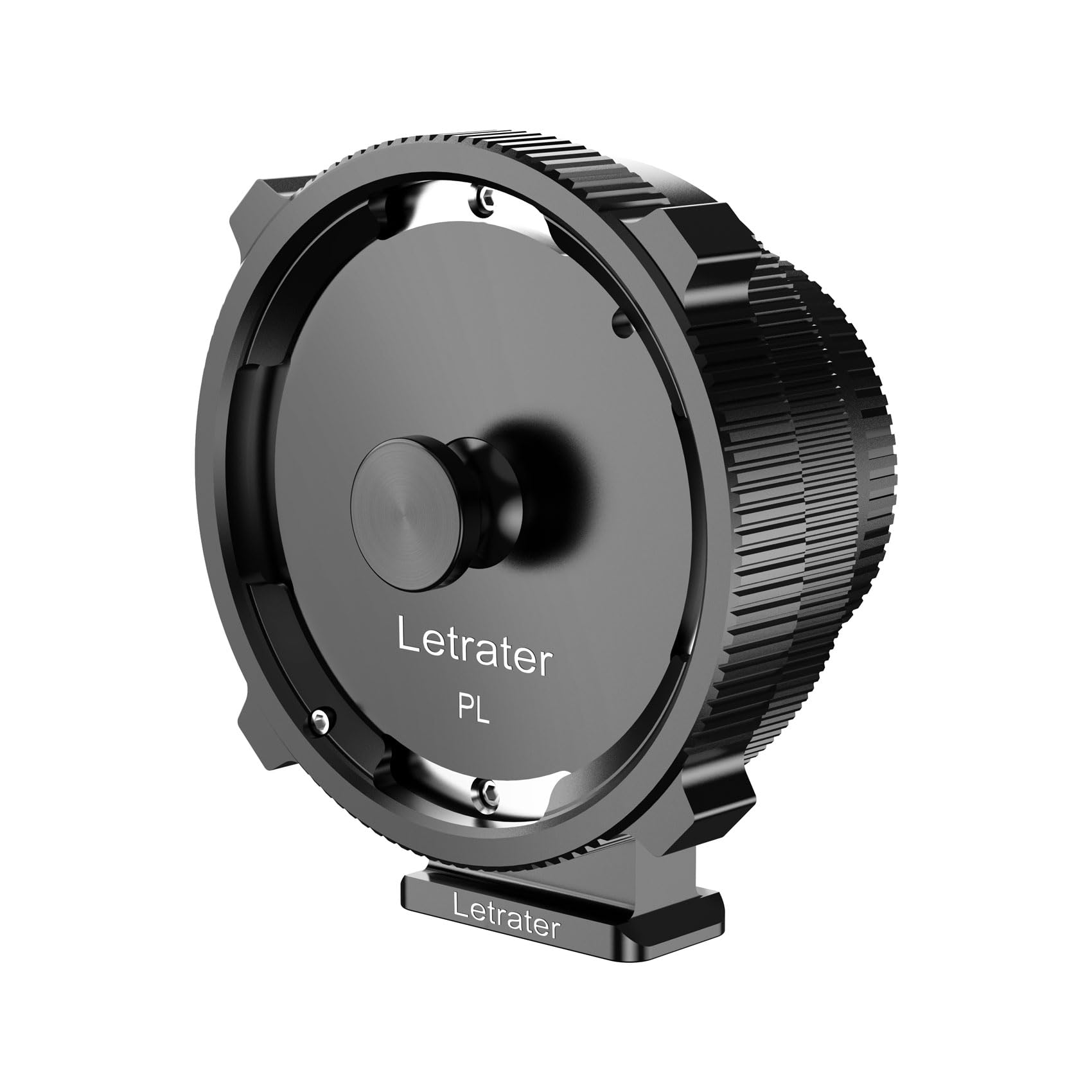 Letrater PL-FX cine Lens Adapter Converter to Fujifilm X-Mount Cameras X-Pro1, X-E1, Matte Black