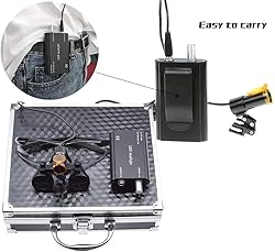 Lab Magnifier 2.5X or 3.5X Binocular Dental Loupes