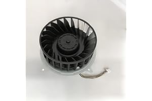 SHYEKYO CPU Cooling Fan Replacement for 5 PS5, DC 12V 2.15A Internal Cooling Fan, 23 Blades Fan for 5 Consoles [video game]