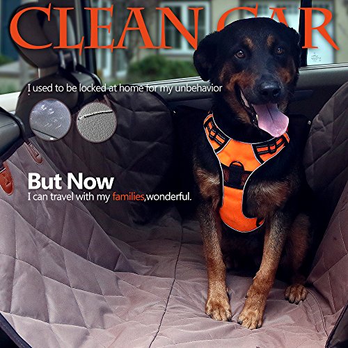 Premium Car Seat Cover for Dogs, Back Seat Cover for Pets Hammock– 5-Layers-100% Waterproof & Scratch Proof & Nonslip Backing, Well Quilted, Durable for Trucks and SUVs by Acare