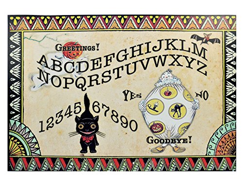 Mystic Dream Spirit Board ~ "Vintage Halloween" ~ 19" x 13" Artisan hand-crafted, solid "Ouija" style Talking Board