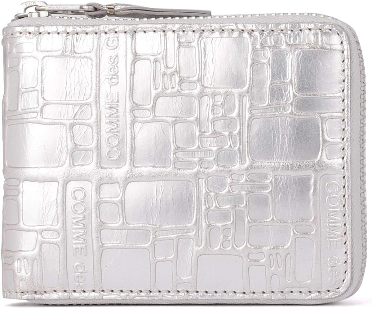 comme des garcons silver wallet