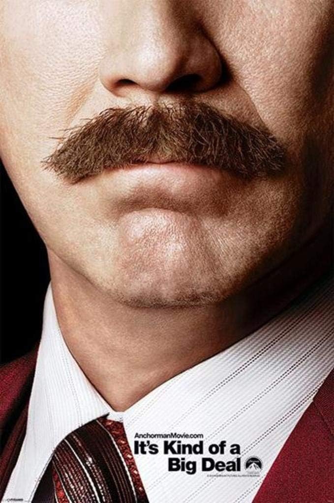 Anchorman 2 Teaser Movie Poster